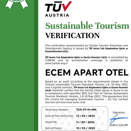 Ecem شقة فندقية 3*