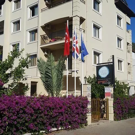 Hotel apartamentowy Ecem Icmeler