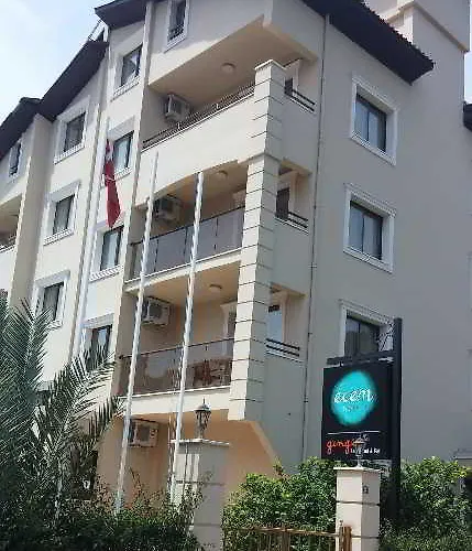 Ecem Lägenhetshotell Marmaris