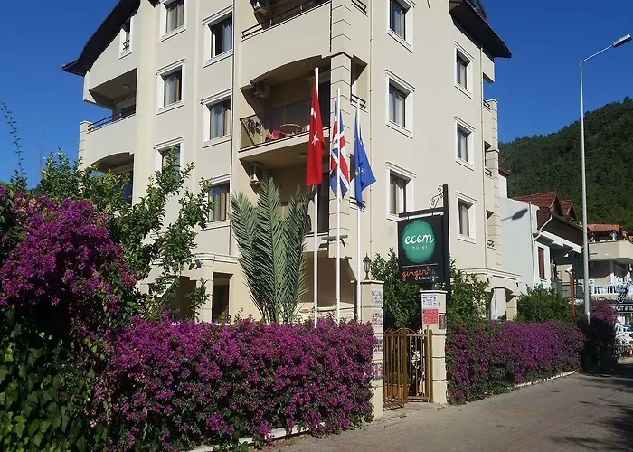 Ξενοδοχείο με διαμερίσματα Ecem Μαρμαρίς