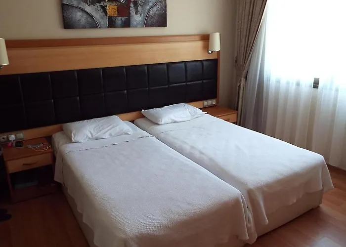 Lägenhetshotell Ecem Marmaris