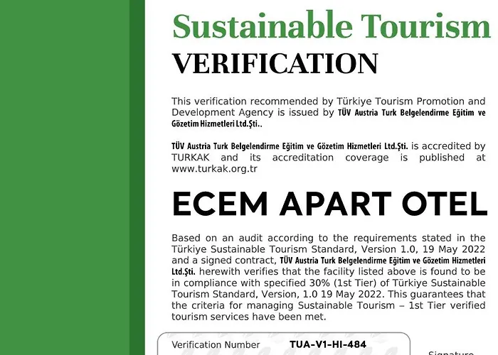 Ecem 公寓式酒店 3*