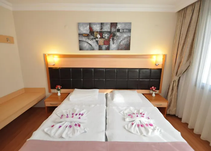 Lejlighedshotel Ecem İçmeler